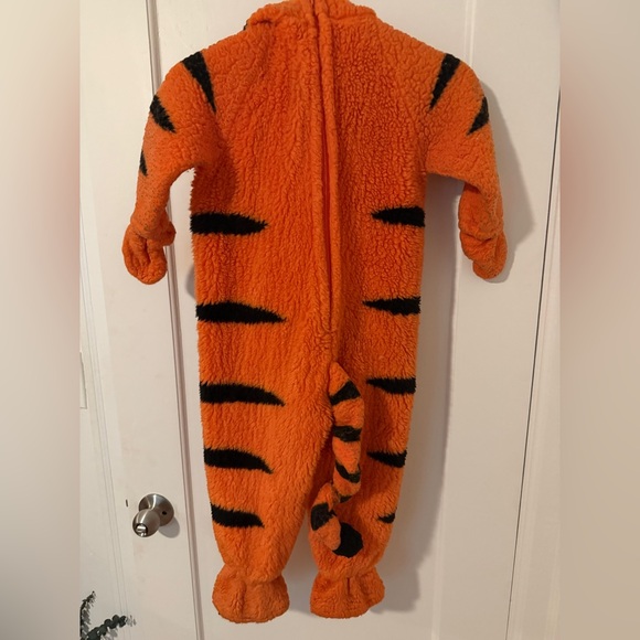 Disney Tigger 3T-4T Kids Costume Winnie the Pooh - Picture 2 of 7